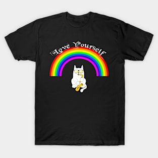 Lgbt Lesbian Gay Transgender Pride Queer Rainbow T-Shirt